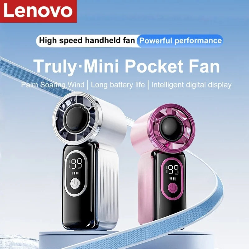 EverCool | LV-RPM – Portable USB Fan, 10.000 RPM, 5 Speeds, Desktop & Travel