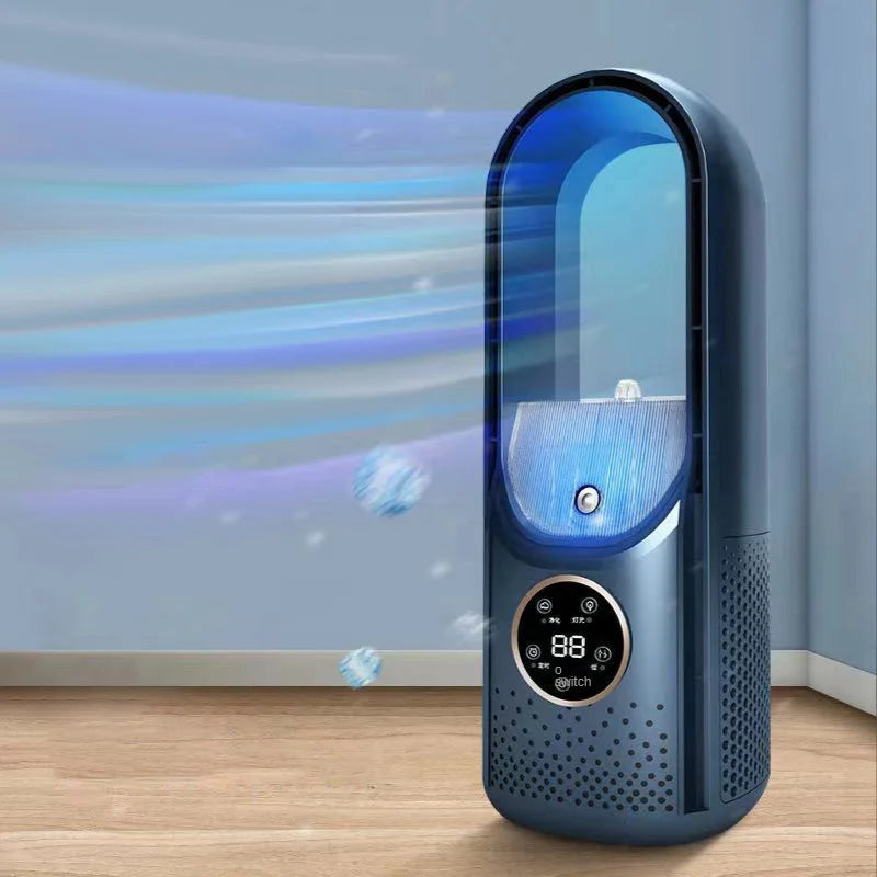 EverCool | TW-USB – Tower Fan, Rechargeable, Quiet, Bedroom & Office
