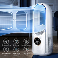 EverCool | TW-USB – Tower Fan, Rechargeable, Quiet, Bedroom & Office