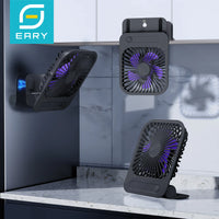 EverCool | QW-F51 – Portable Magnetic Fan, 1200mAh, 4 Speeds, 180°, USB