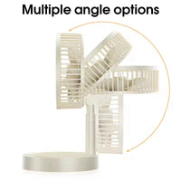 EverCool | SE-DESK – Small Desktop Fan, High Wind, Air Circulator, Portabel