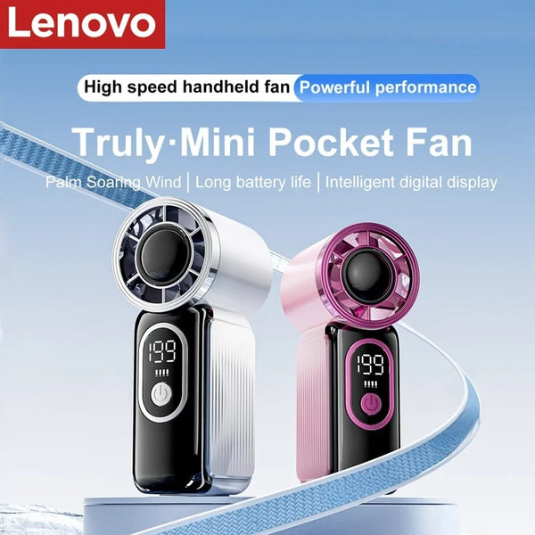 EverCool | LV-RPM – Portable USB Fan, 10.000 RPM, 5 Speeds, Desktop & Travel