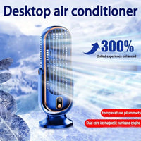 EverCool | DM-PRO – Dual Motor Desk Fan, Large Battery, Travel & Camping