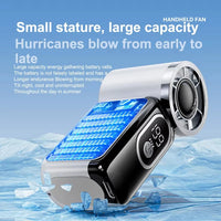 EverCool | LV-RPM – Portable USB Fan, 10.000 RPM, 5 Speeds, Desktop & Travel