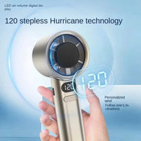 EverCool | LV-3000 – Handheld Fan, 3000mAh, LED Display, Ice Compress, USB